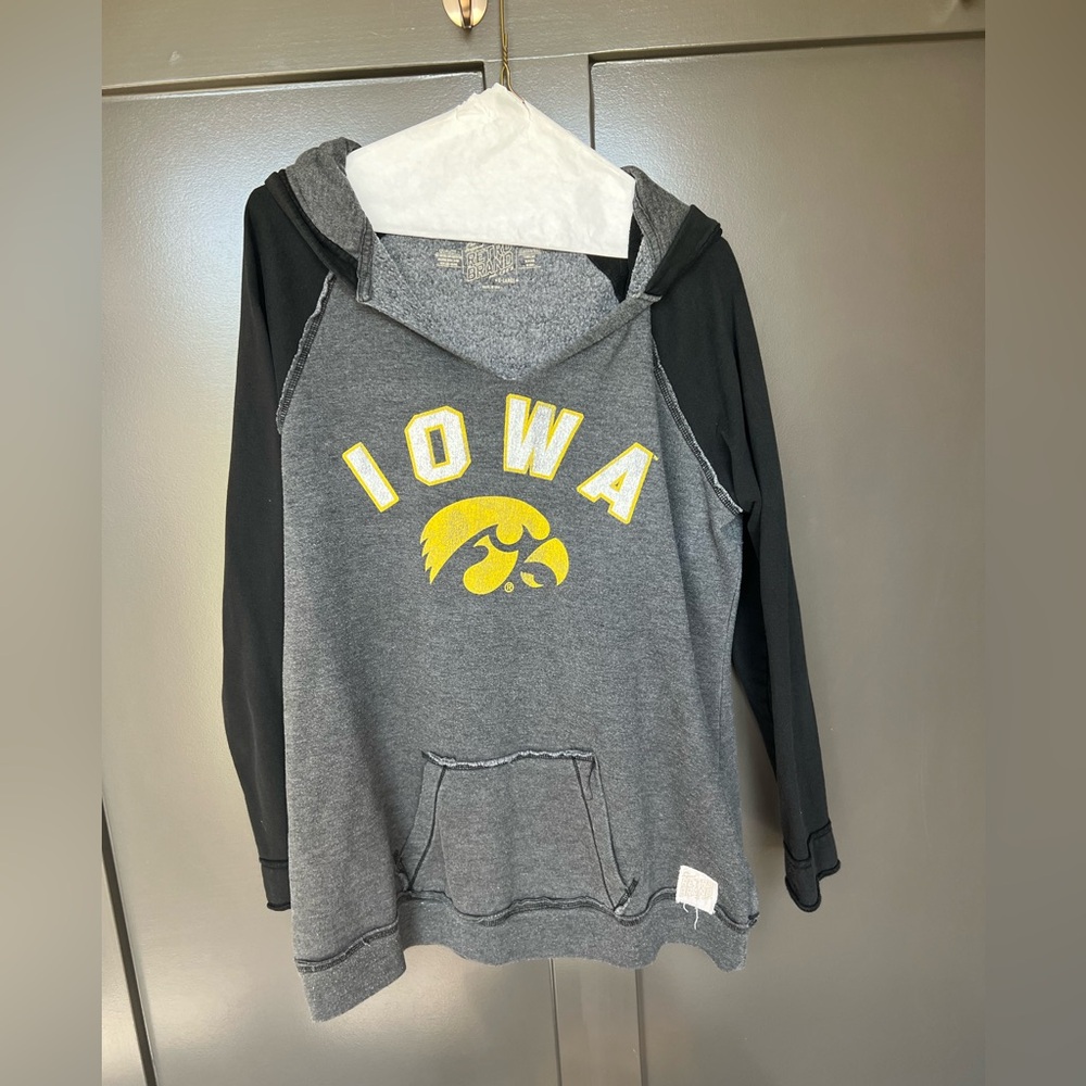 Original Retro Brand Iowa Hawkeye Hoodie